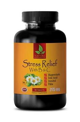 stress young anti aging - STRESS RELIEF B & C - energy boost for women 1 BOTTLE