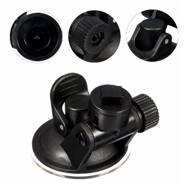 Car Interior T Type Dvr Holder Dash Camera Stand Rotatable Suction Mount Bracket