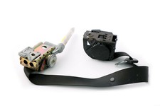 Cintura di sicurezza posteriore destra nera BMW Serie 7 E65 E66 E67