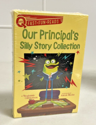 Our Principal's Silly Story Collection By Stephanie Calmeson Brand New1