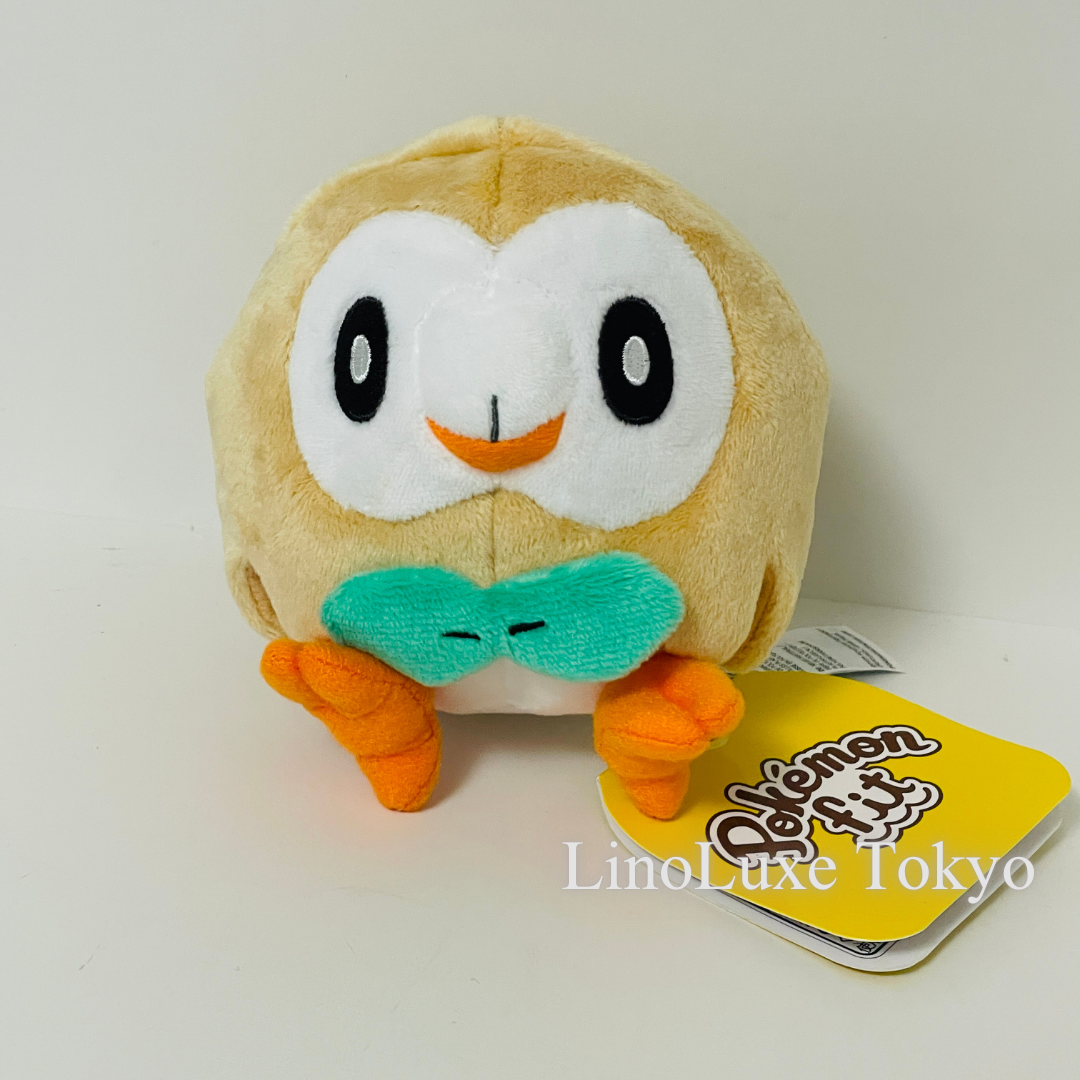Pokemon Sitting Cuties Plush Rowlet Stuffed Toy Pokemon fit 722