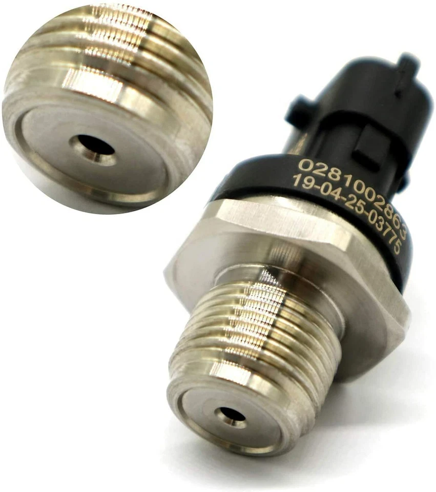 SENSOR DE PRESIÓN CARRIL DE COMBUSTIBLE PARA HYUNDAI ACCENT SANTA FE TUCSON 1.7 2.0 2.2 CRDi Foto 3 de 4