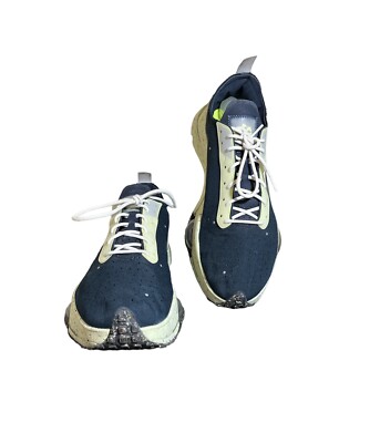 Nike Mens Air Zoom Type Crater DH9628-400 Blue Running Shoes Sneakers Size 13