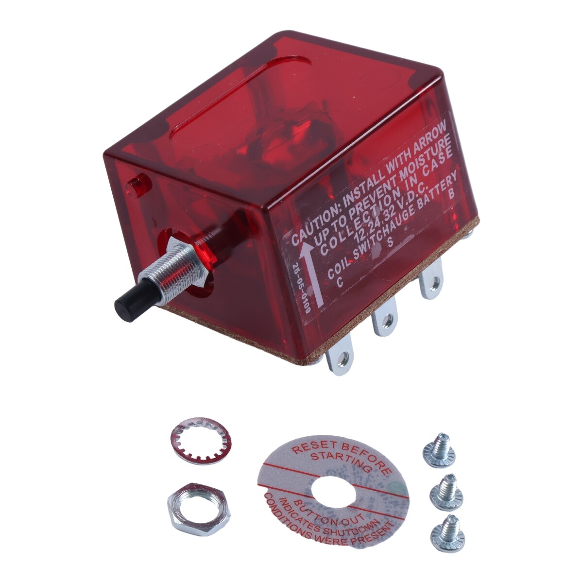 2X New For Murphy 117 Tattletale Magnetic Switch  25700071