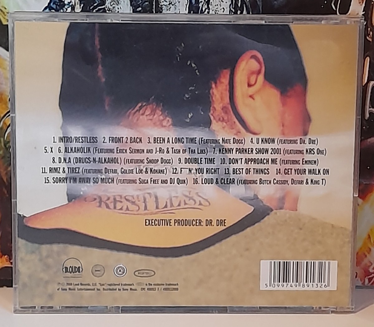 Xzibit : Restless - Original Loud CD Album 2000 *Hip Hop