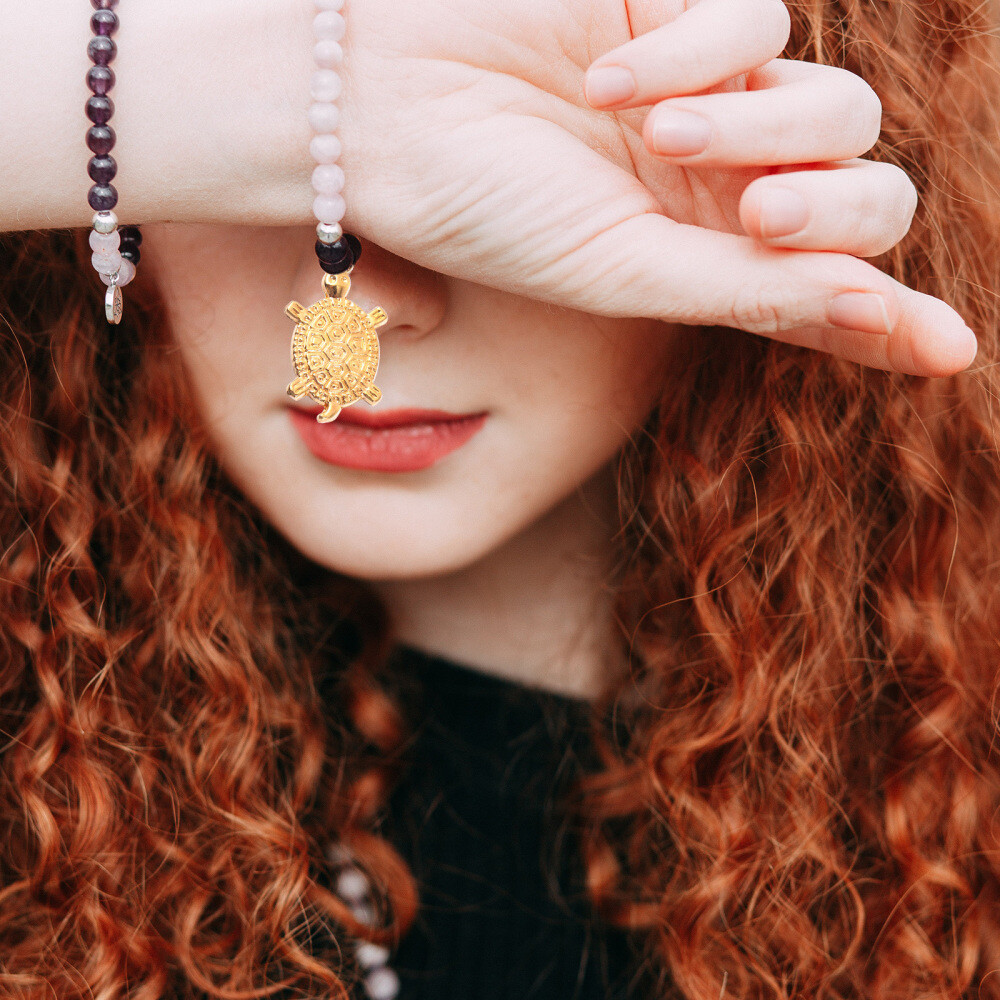 100pcs Alloy Decors Tortoise Pendant Resin Craft Accessories Spacer Loose Beads