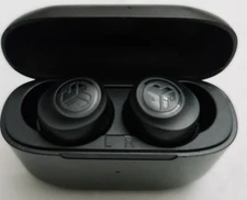 JLAB GO AIR POP WIRELESS IN EARBUDS BLUETOOTH BLACK NO PACKAGE NO MANUAL