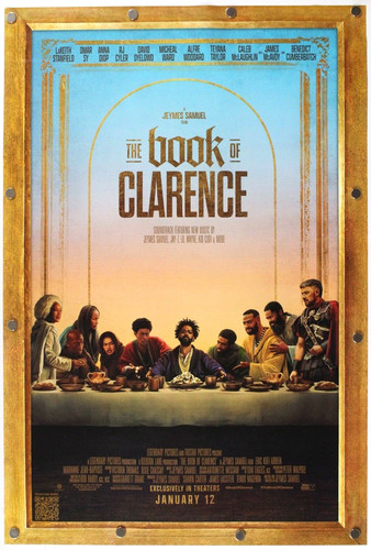 The Book of Clarence 2023 Double Sided Original Movie Poster 27" x 40"