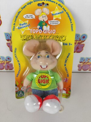 Toy Topo Gigio MuÃ±eco De Peluche Parlante Peluche De Topoyiyo