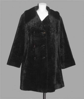 70's Vintage Davis of Boston エコファーコート Vintage davis of boston - Gem