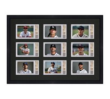 BGS BVG Graded Card Frame Display Holds (9) Slabs Baseball, UV Protection-option
