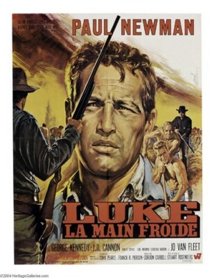 COOL HAND LUKE MOVIE POSTER Paul Newman RARE VINTAGE 6 | eBay display picture 1