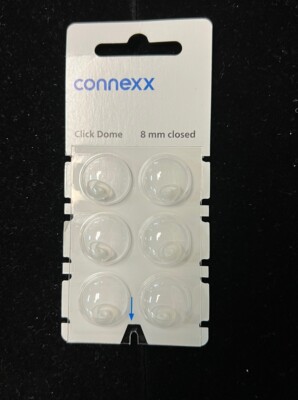 Connex 8 mm CLOSED Click Dome 2.0