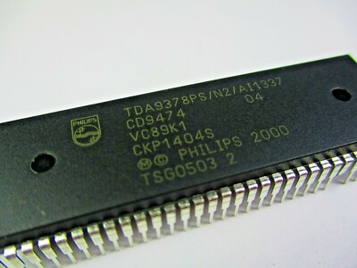 1pc TDA9378PS/N2/AI1337 Original Philips Integrated Circuit, USA Seller