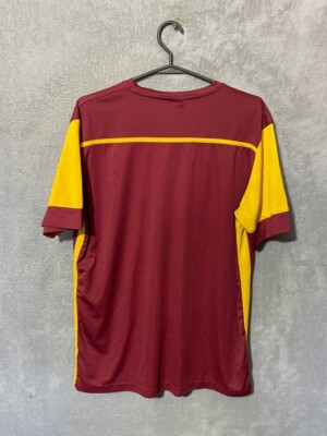 Affiche Maillot Bradford City – Impression A4, Maillot Domicile N°7, Foot Anglais