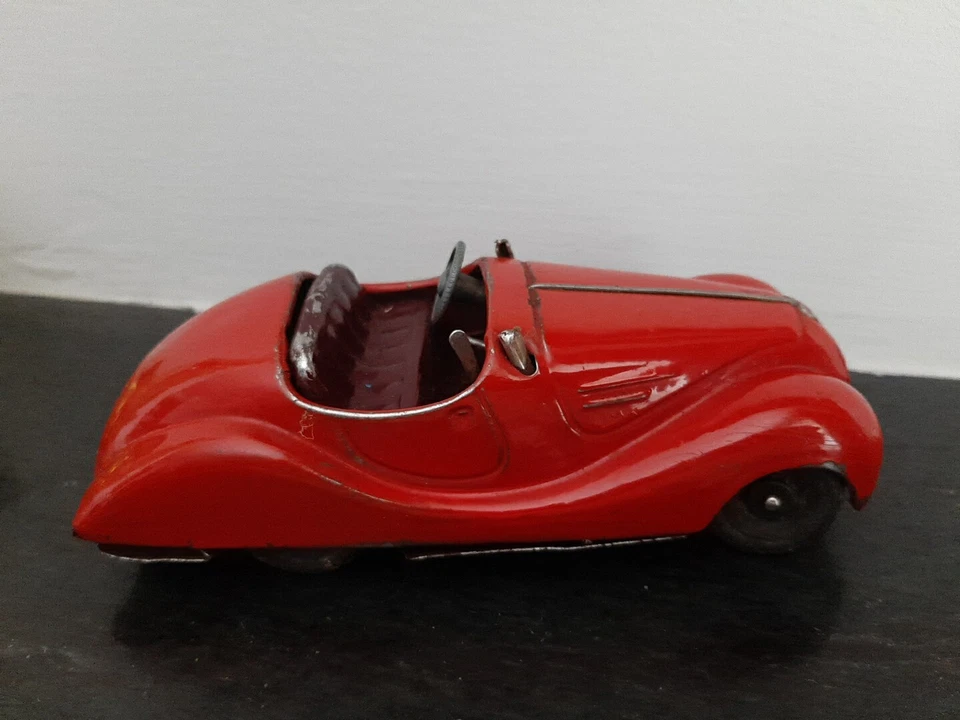 MODELLINO AUTO-  SCHUCO EXAMICO 4001 GERMANY- ORIGINALE - Immagine 2 di 4
