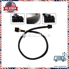10pin to 8pin PCIE GPU Cable for HP DL360 G9 Gen9  Nvidia K80/M40/M60/P40/P100
