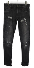 JACK & JONES Slim Fit / Glenn Ryder Jeans Men's W30/L32 Distressed Stretch