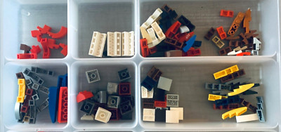 Lego Slope Curved Lot of 105 2x2x2/3 2x1 6x1 4x1 2x1 2x2 1x2x2 1x2 2x4x1
