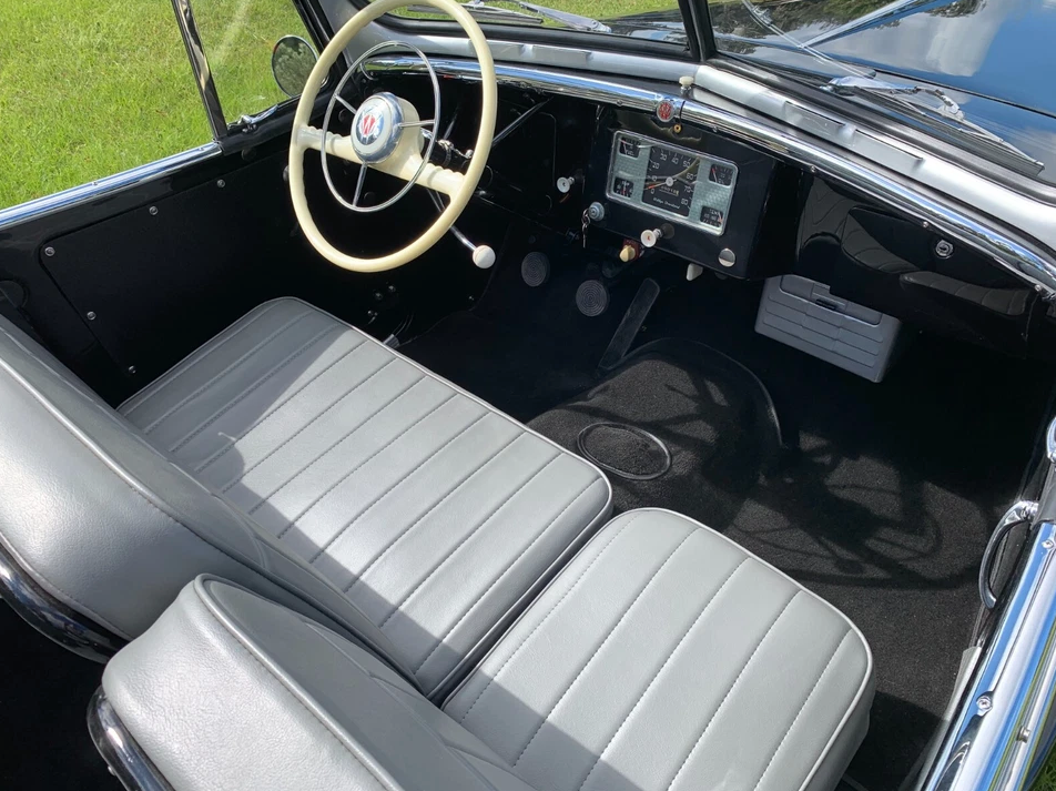 Willys Jeepster Complete New Interior Seats Carpet Pad Panels - Made To ...