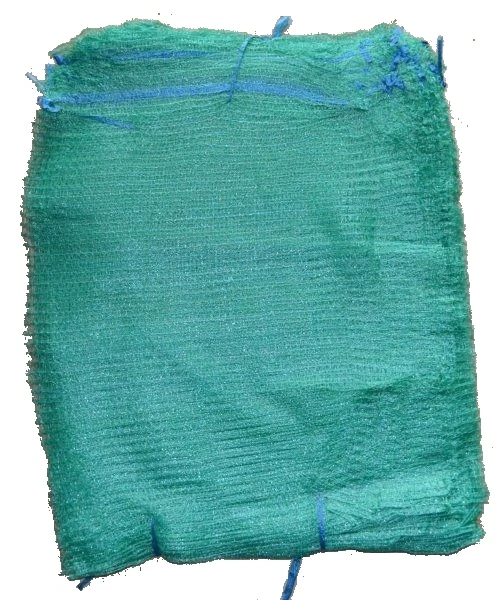 ARMAR TRADING LTD 100 x Green Logs Sacks 55cm x 80cm with Drawstrings Holds 30Kg Net Woven Bags