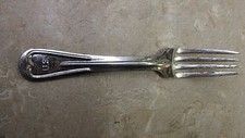 US WW1 Mess Kit Fork M1910 Utensil Dated 1917 Marked WALLACE BROTHERS CO