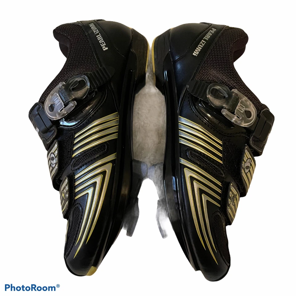 Zapato de ciclismo PEARL IZUMI Race RD para hombre-talla Eur 40 excelente negro Foto 4 de 4