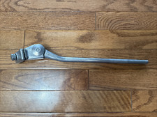 Greenfield GDC Vintage 300mm Standard Mount Bike Kickstand - Silver