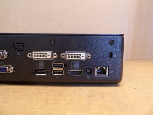 HP HSTNN-I10X Advanced Docking Station Port Replicator NZ223AA - EXCLUDING PSU - Afbeelding 5 van 7