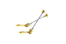 Mowa Skewers Road Cyclocross Gravel eBike Titanium-Axle Gold