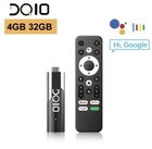 Android 13.0 4K TV Stick with Voice Remote BT Fire 4GB RAM 32GB ROM