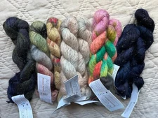 Artyarns Beaded Mohair 60% Silk 40% Mohair Murano Glass Beads 50g 170yds