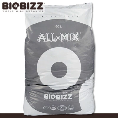Biobizz 50 l All-Mix terriccio per piante substrato per piante grow terra