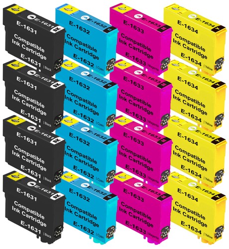 Compatible NON-OEM 16XL Ink Cartridges For Epson WF2750D WF2630 - Picture 36 of 88