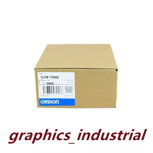 New Original Omron CJ1W-TC002 Temperature Control Unit Module CJ1WTC002