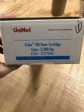 UniNet iColor 700 Cyan Toner Cartridge