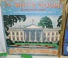 MARX THE WHITE HOUSE & THE PRESIDENTS PLAYSET 1960s BOXED!