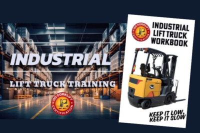 Forklift Certification Training Videos & Workbooks