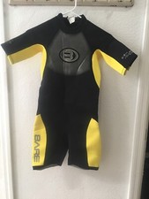 Bare 2.2 Plazma Silver, Black Yellow Wet Suit 14 Yrs