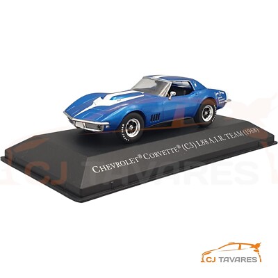 1968 Chevrolet Corvette ミニカー DANBURY MINT 1968 Chevrolet Corvette Convertible 1:24 British