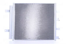 940117 NISSENS Condenser, Air Conditioning for JAGUAR