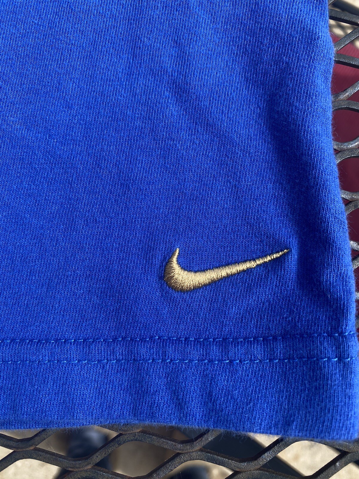 Vintage Nike Men's Blue Inter Milano Il Biscione Graphic T-Shirt RARE HTF SZ M image 2