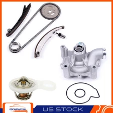For 1.6L Mini Cooper 2002-2007 Timing Chain Kit Water Pump Thermostat