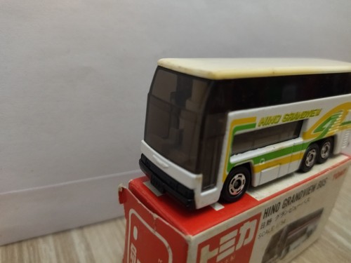 HINO GRANDVIEW BUS AUTOBUS 1:54/apx 1:64 TOMICA 1 - Foto 2 di 3