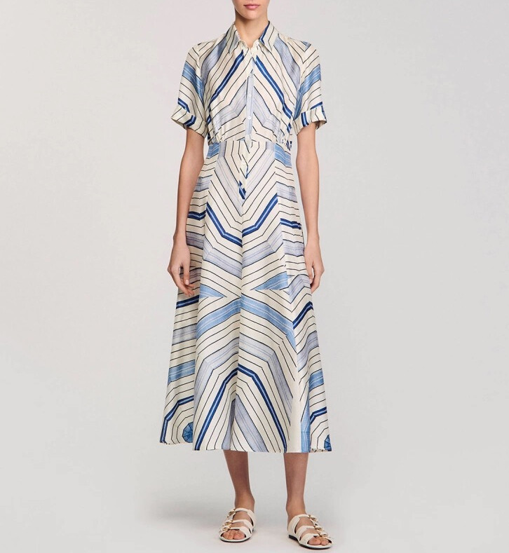 womens long sleeve denim dress Be a Light