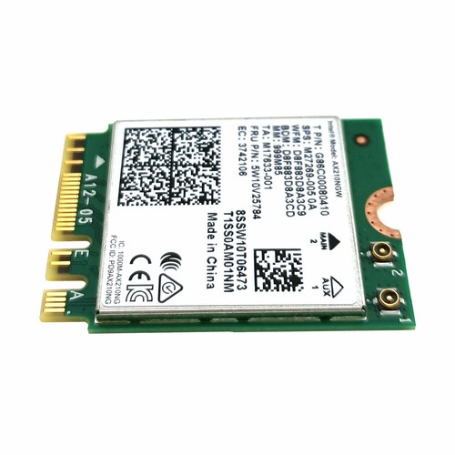 Intel AX210 AX210NGW WiFi 6E adapter Dual Band Network Card Bluetooth 5.2 Window - Picture 3 of 5