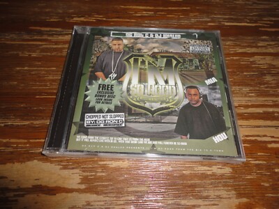 OG Ron C - I'm So Hood [PA] Chopped Not Slopped Rap CD - 2PAC Lil Wayne PIMP C