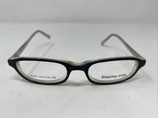 Smart Collection K020 COL.04 44-18-130 Black Full Rim Eyeglasses Frame NZ93