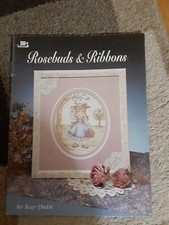 Decorative tole painting books Rosebuds Ribbons by Kay Quist 1992