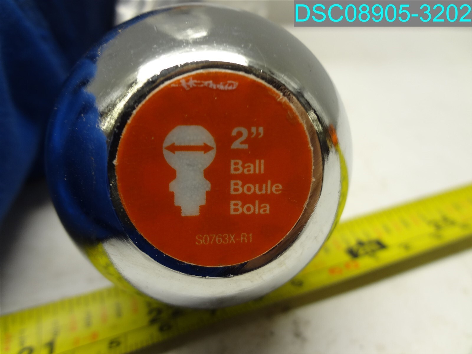 Curt Manufacturing 2 In. Diameter Euro Ball Mount 45572 612314021208